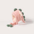 Children's Hat Autumn And Winter Cute Dinosaur Hat Plus Velvet Warm Circumference 19.7-21.3 inch