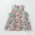 Cute Tulip Floral Sleeveless Princess Dress