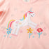 Girls Cotton Long Sleeve T-shirt European And American Style Cartoon Printed Round Neck Jacket
