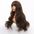 Women's Fashion Temperament Qi Bangs Long Curly Hair Big Wave Wigs
