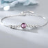 Sterling Silver Bracelet High-grade Austrian Crystal Bracelet Jewelry