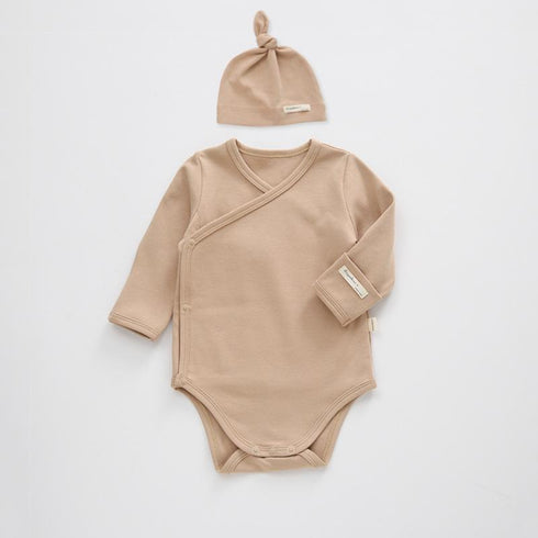 Baby's Side Buckle Jumpsuit