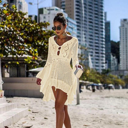 Swimsuit Knitted Shirt Women's Wear