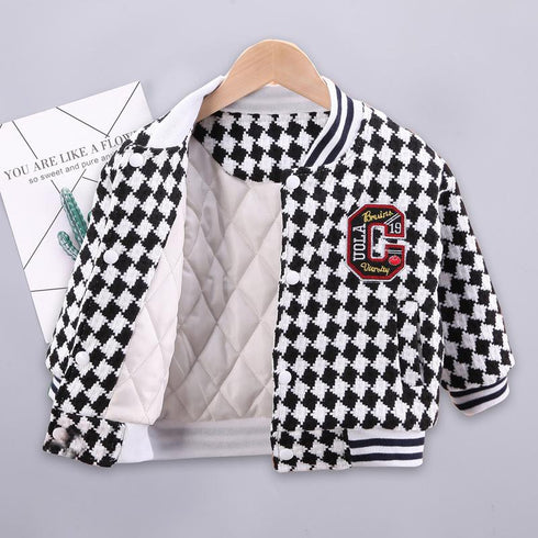 Boys' Fall/Winter Cashmere Coat