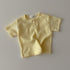 Children's Short Sleeve T-shirt Pure Cotton T-shirt Thin Single Top