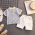 Super Versatile Little Boy Two Piece Set