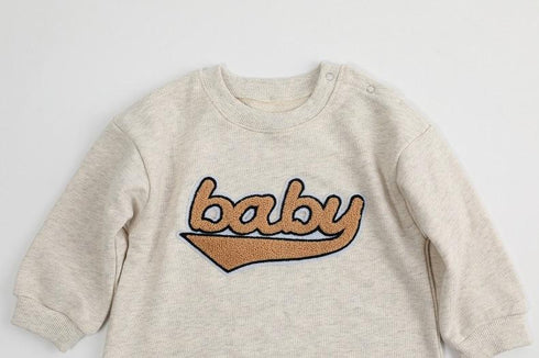 Autumn And Winter Baby Jumpsuit