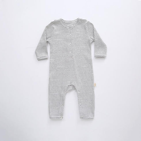 Baby's Cotton Long Sleeve Jumpsuit