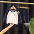 Boys spring and autumn suit two-piece set
