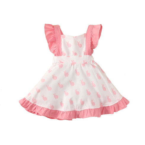 Girl's Summer Bunny Dress
