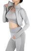 Yoga Suit Tight Running Fitness Three-Piece Set
