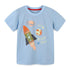 Summer Boys Rocket Print Short Sleeve