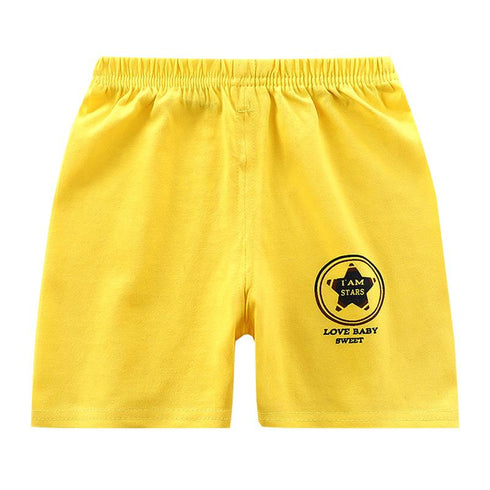Summer cotton children's shorts