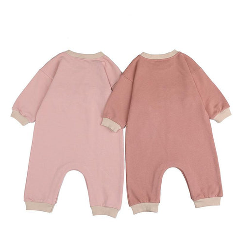 Newborn Fall/winter Jumpsuit
