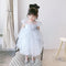 Summer New Girl Dress Girl Gauze Skirt Unkempt Skirt Princess Dress