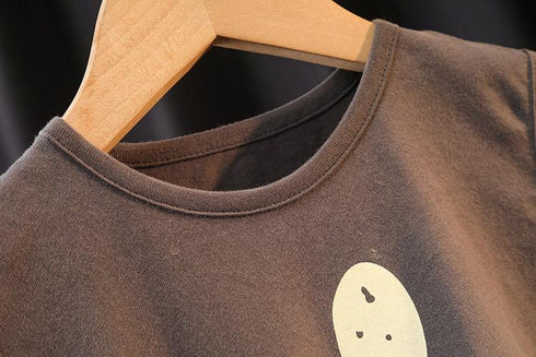 Boy's vest set two-piece set