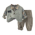 Spring and Autumn Boys Suit Three Pieces