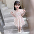 Girls' Summer Dress 2022 New Sweet Short Sleeve Princess Dress