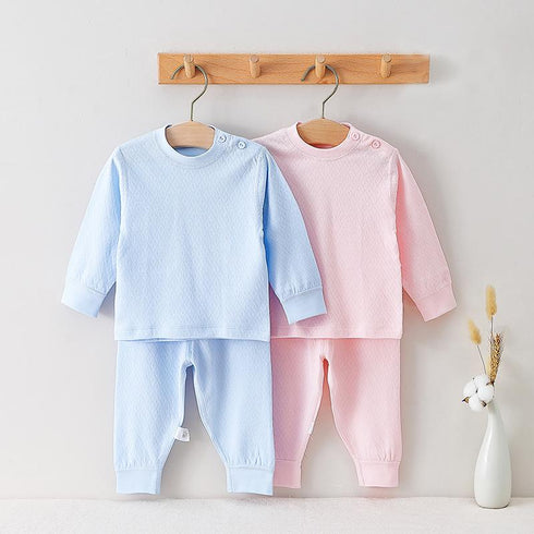 Autumn children's cotton underwear autumn clothes and trousers