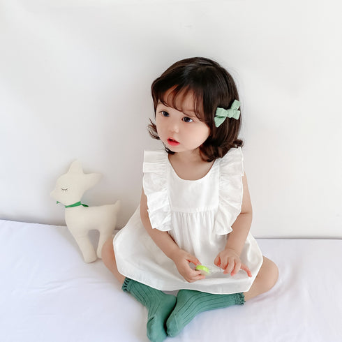 Baby princess fart skirt simple vest skirt