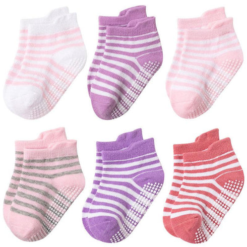 Children's socks spring and autumn Six Pairs