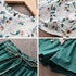 Summer girls top shorts two-piece suit
