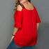 Large-size T-shirt Top Women's Wear