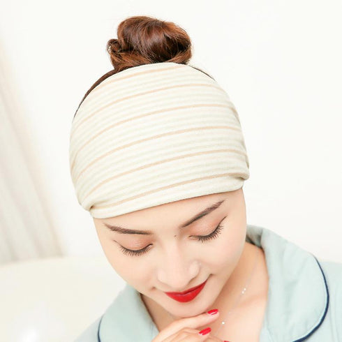 Peekabu Yuezi headscarf hair band post-partum recovery windproof monthly cap maternal hat