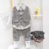 Boy's Spring and Autumn Dress Set of Three