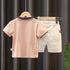 Summer boys short sleeve suit