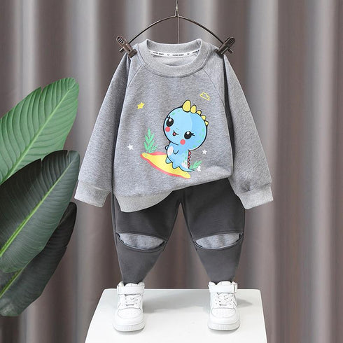 Spring and Autumn Children's Two Pieces Set