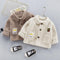Autumn and winter children's cotton-padded warm coat