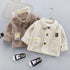 Autumn and winter children's cotton-padded warm coat