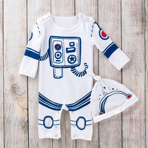 Spring and Autumn Baby Cartoon Space Set