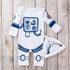 Spring and Autumn Baby Cartoon Space Set