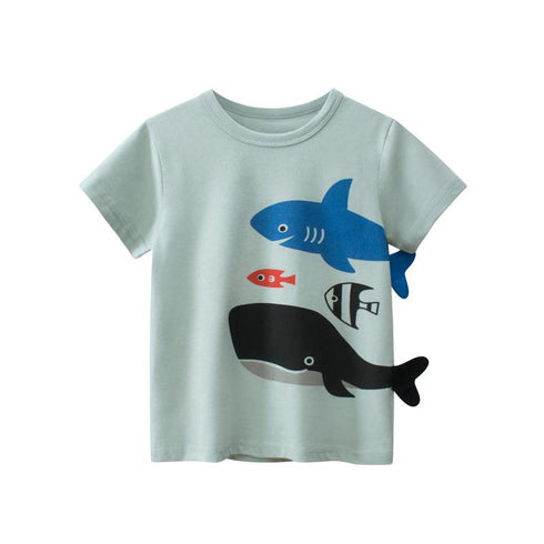 Children's Undersea World Short Sleeve T-shirt