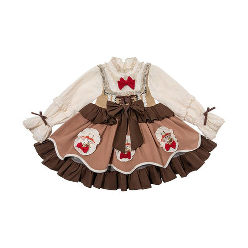 Festive New Year Dress Princess Dress Paggy Dress