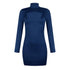 Slim-Fit Long-Sleeve Dress