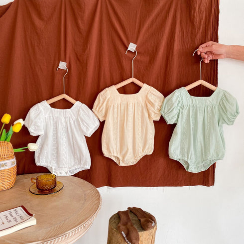 Bubble Sleeve Lace Wrap Fart Hark Jumpsuit Climbing Clothing