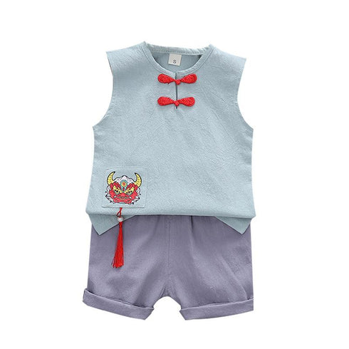 Children's Summer Suit Two-Piece Set