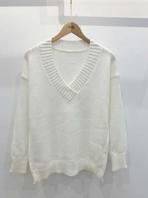 Fall/Winter Sweater Knitted Shirt Top