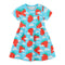 Children's Strawberry Short Sleeve Dress