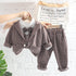 Boys spring and autumn three-piece set