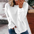 Spring and Autumn Women's Top Turtleneck Solid Color Long Sleeve T-shirt