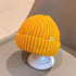 Autumn and winter ear protection warm wool cap knitted cap 17.3-18.8 inches