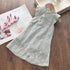 Summer sleeveless girl dress