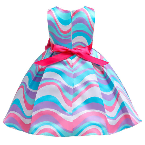 Girl's Vest Princess Skirt