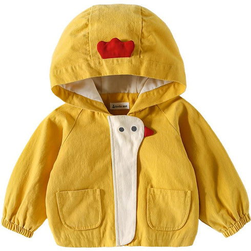 Children's Windproof Jacket Spring and Autumn Baby's Foreign Style Jacket
