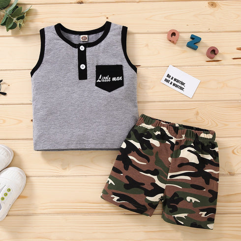 Summer Boys Camouflage Set