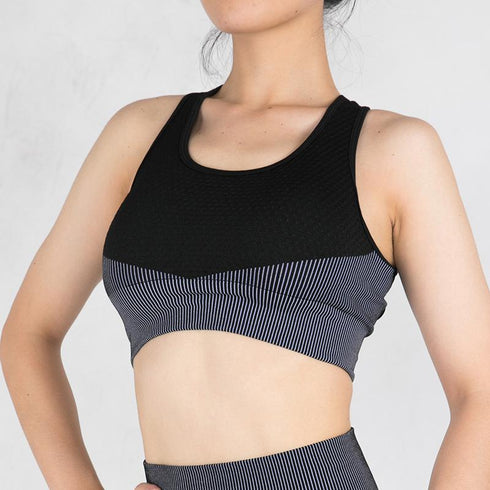 Sports bra yoga underwear